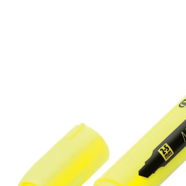 RESALTADOR GRUESO 414 PELIKAN AMARILLO E.10 C.480